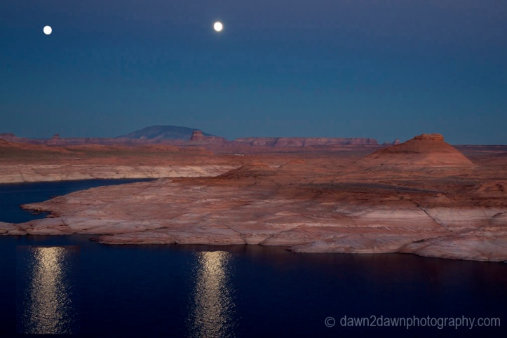Lake Powell Moonrise